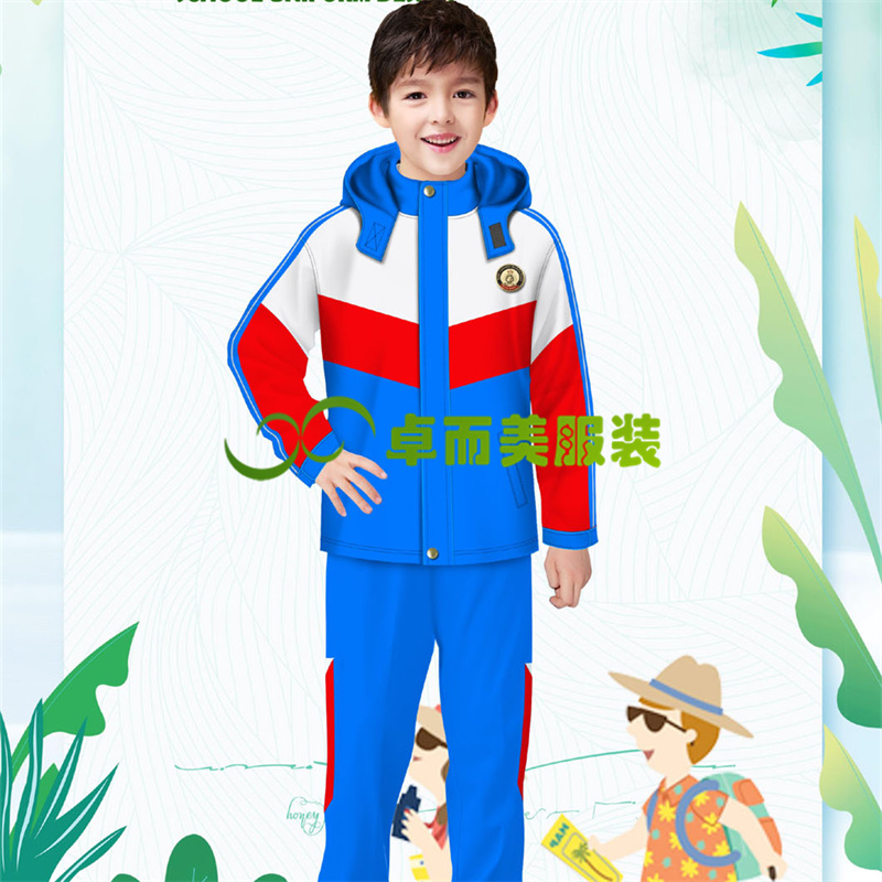 藍(lán)色長(zhǎng)袖男款學(xué)生服校服款式設(shè)計(jì)圖105.jpg